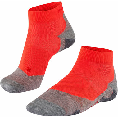 Socken FALKE RU5 LIGHTWEIGHT Rot/Grau 0